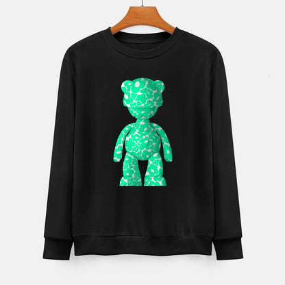 IPIB 250g Crew Neck Long Sleeve Sweatshirt Front GraphicCrew Neck Long Sleeve Sweatshirt6000130-5