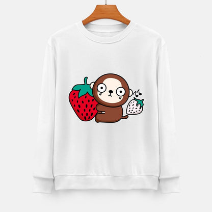 Front Patterned Long Sleeve TopTrueStyle ComfortFit