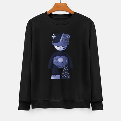 IPIB 250g Crew Neck Long Sleeve Sweatshirt Front GraphicCrew Neck Long Sleeve Sweatshirt6000107-5