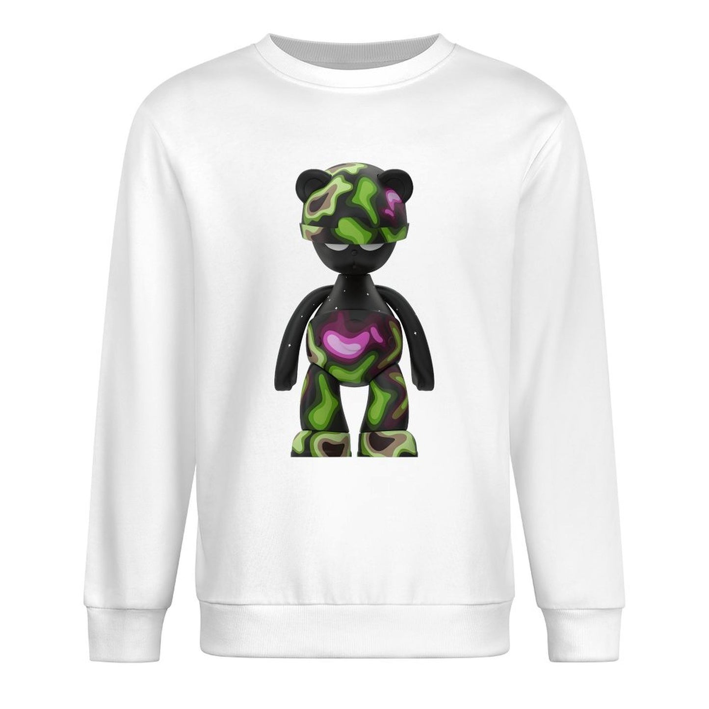 IPIB 250g Crew Neck Long Sleeve Sweatshirt Front GraphicCrew Neck Long Sleeve Sweatshirt6000072-5