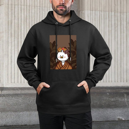 RelaxFit Print-Ready Front Graphic Hoodies