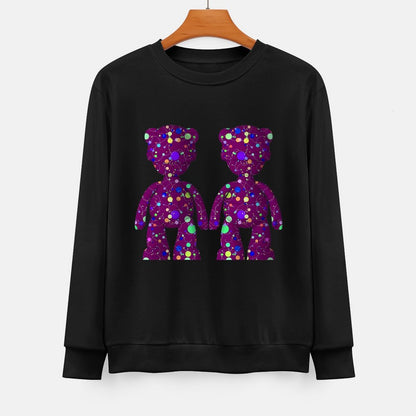 IPIB 250g Crew Neck Long Sleeve Sweatshirt Front GraphicCrew Neck Long Sleeve Sweatshirt6000092-1