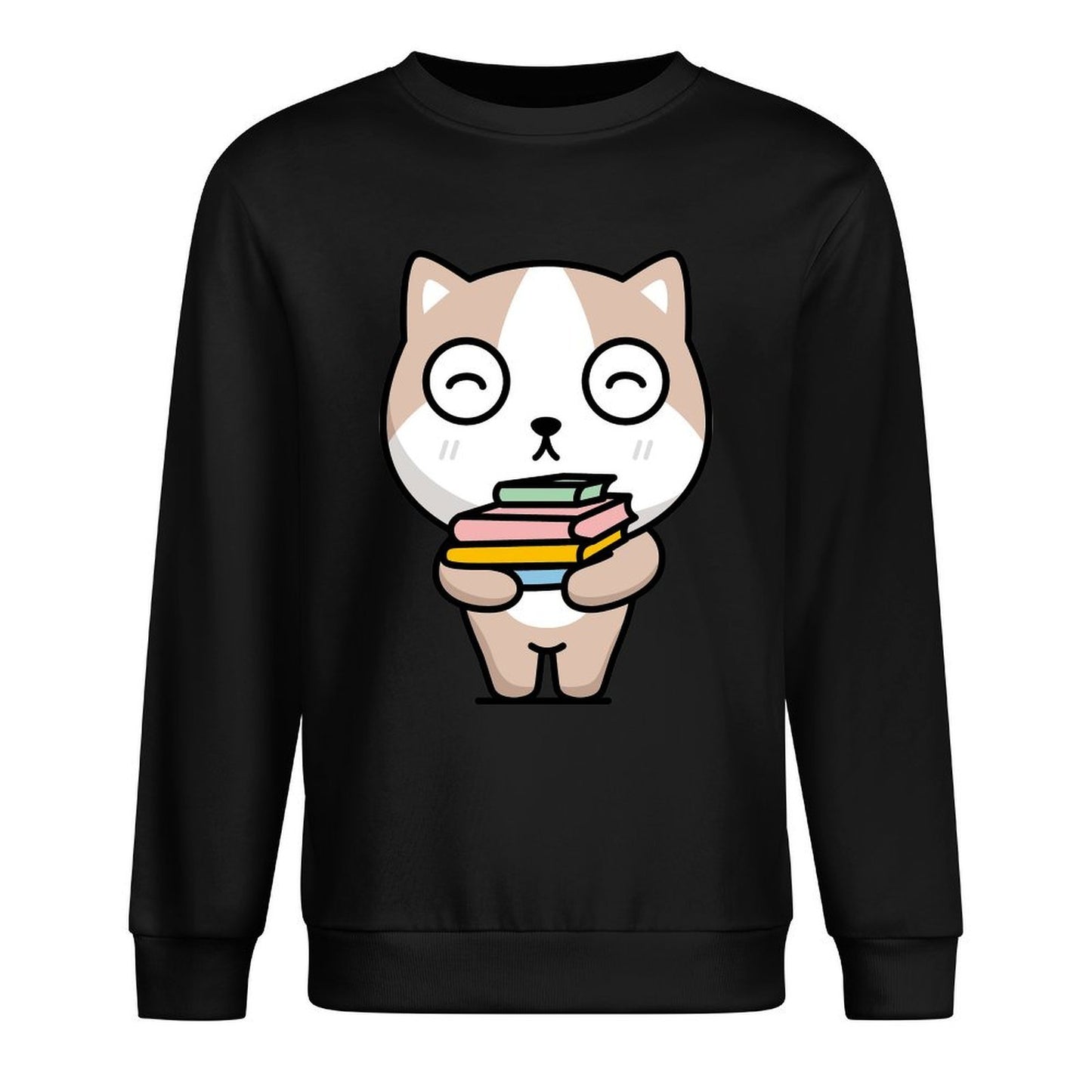 Front Patterned Long Sleeve TopReliable RegularFit