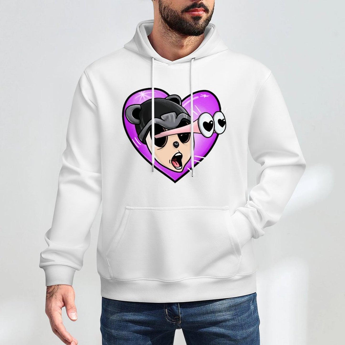 Hoodie Front PatternNeutral CoreLine