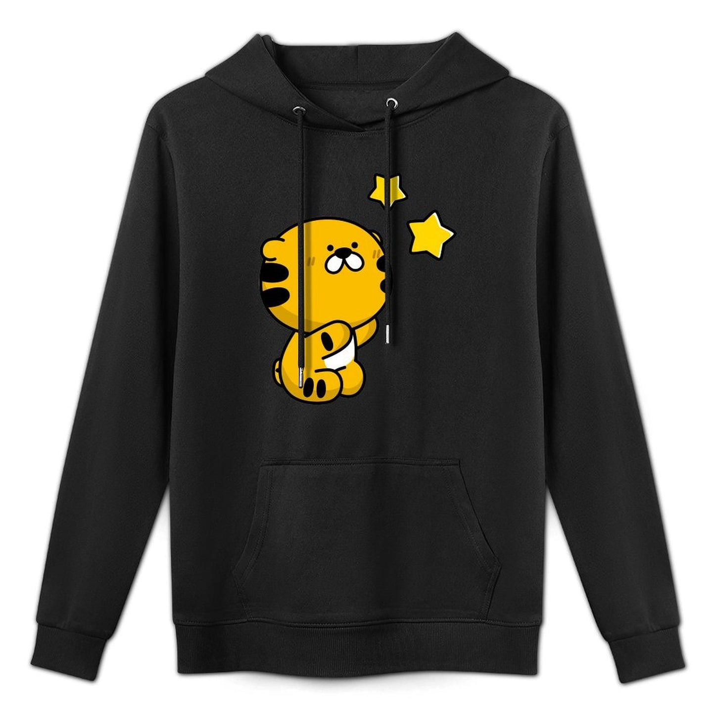 IPBR 250g Hooded Pocket Sweatshirt Front GraphicMen's Hooded  Sweatshirt4000012