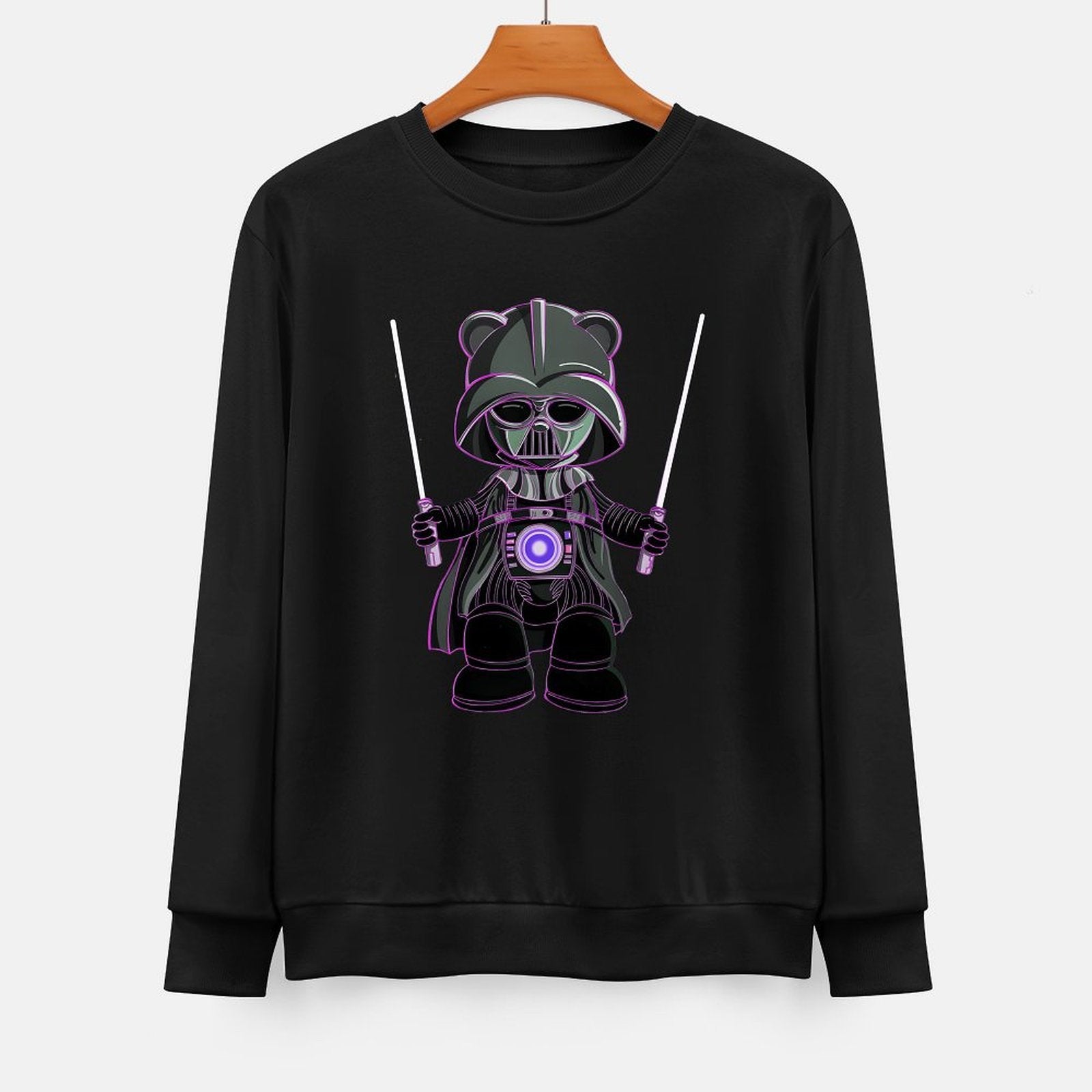 Long Sleeve With Front PatternDouble-Stitched Essential