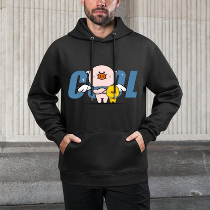 Relaxed Fit CityStyle Front Graphic Hoodies