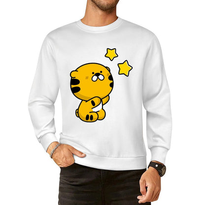 Front Patterned Long Sleeve TopSeries RegularFit