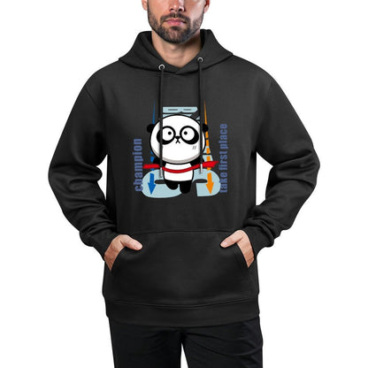 Front Graphic Hoodies100% Cotton EssentialFit