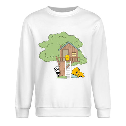 IPBR 250g Crew Neck Long Sleeve Sweatshirt Front GraphicCrew Neck Long Sleeve Sweatshirt4000801