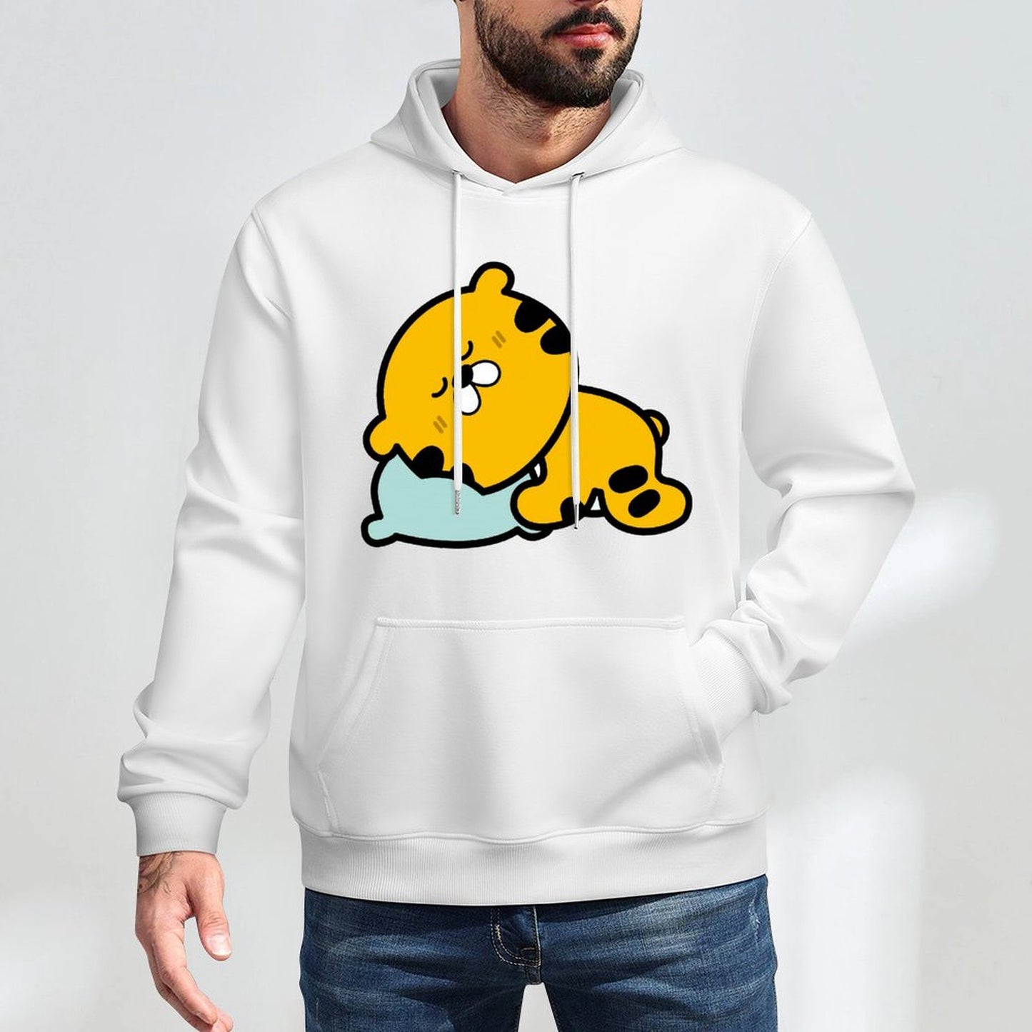 TimelessStyle Standard Front Graphic Hoodies