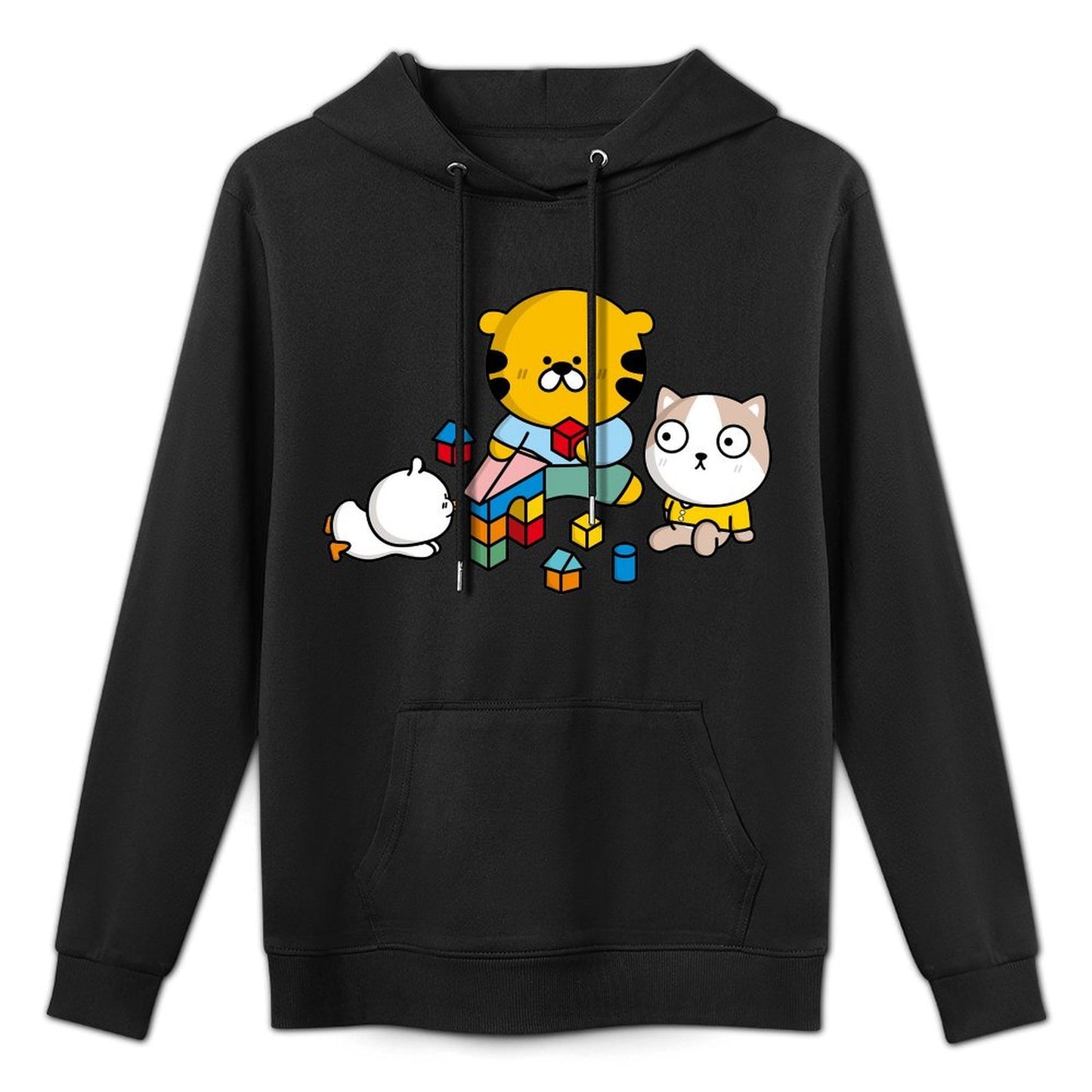 IPBR 250g Hooded Pocket Sweatshirt Front GraphicMen's Hooded  Sweatshirt4001079