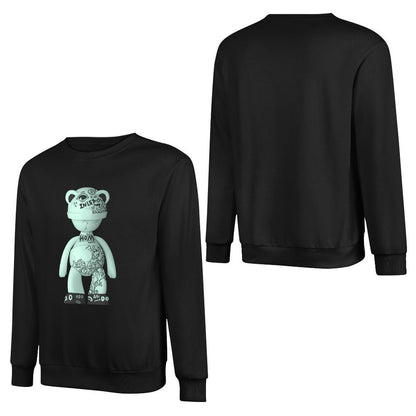 IPIB 250g Crew Neck Long Sleeve Sweatshirt Front GraphicCrew Neck Long Sleeve Sweatshirt6000109-3