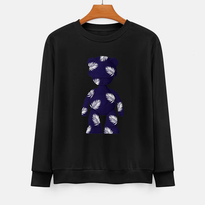 IPIB 250g Crew Neck Long Sleeve Sweatshirt Front GraphicCrew Neck Long Sleeve Sweatshirt6000133-1