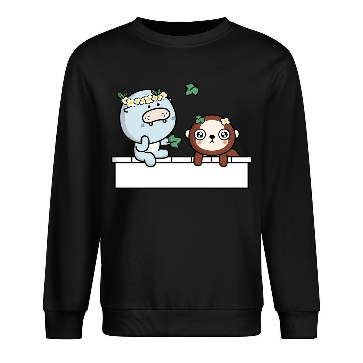 Front Patterned Long Sleeve TopEverydaySeries PremiumSeries