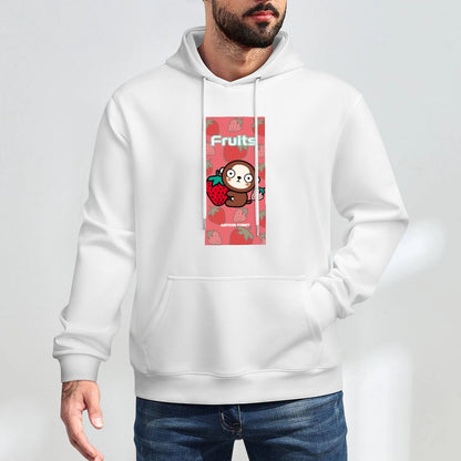 Urban Relaxed Fit Front Graphic Hoodies