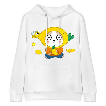 Front Graphic HoodiesClassic Chill