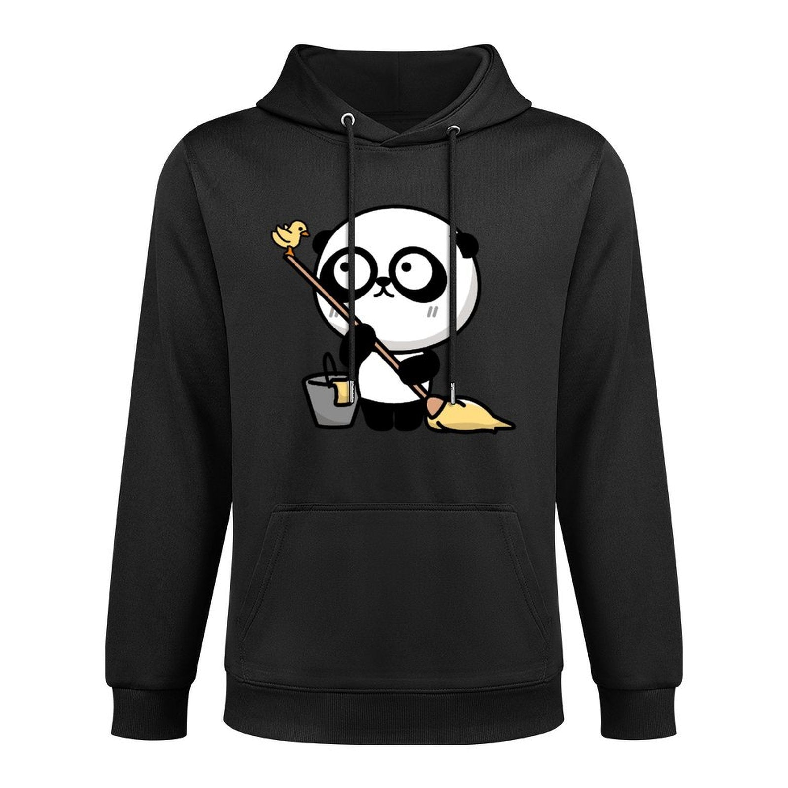 TrueFit Smooth Front Graphic Hoodies