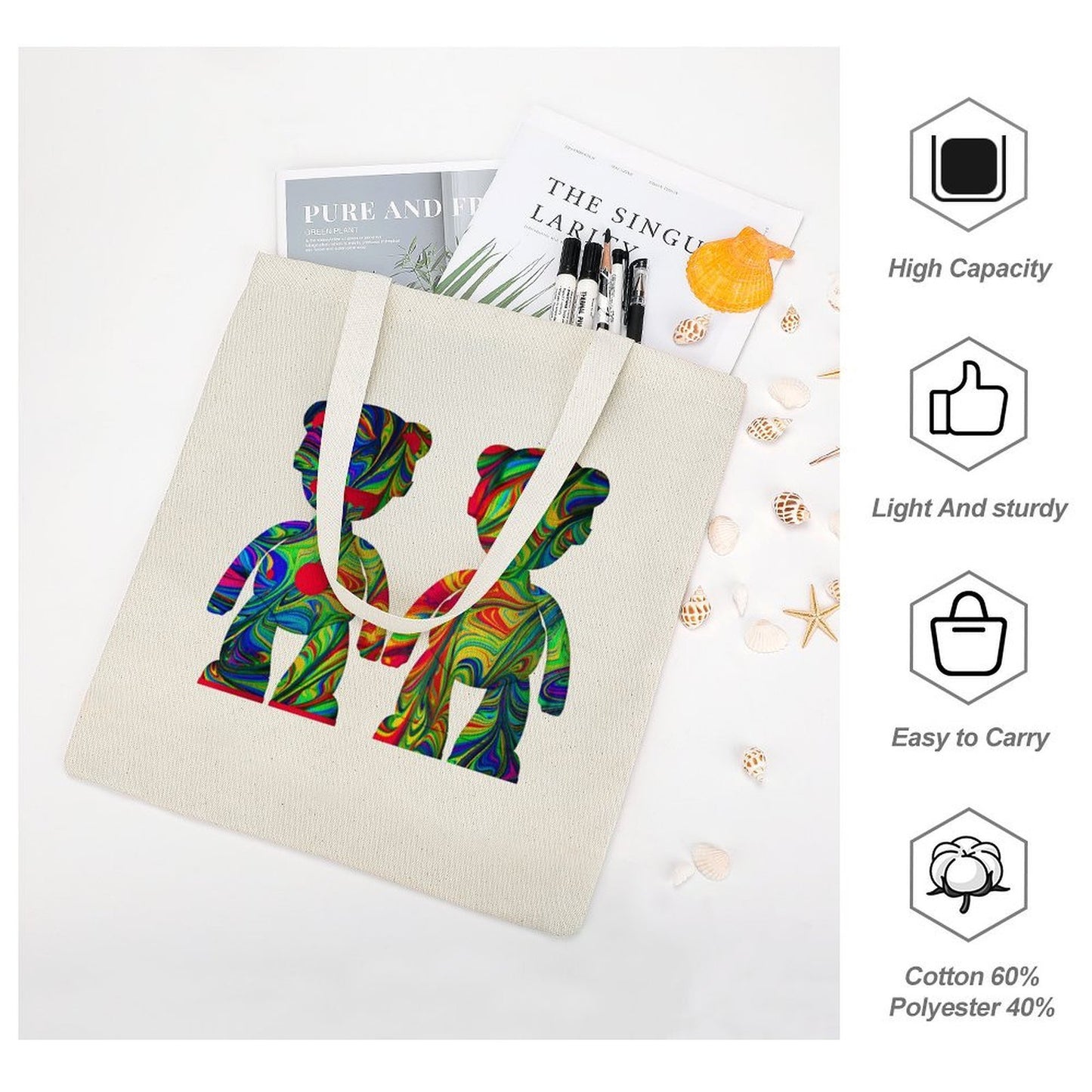 Well-fitted Canvas Bag