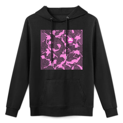 IPIB 250g Hooded Pocket Sweatshirt Front GraphicMen's Hooded  Sweatshirt6000030-2