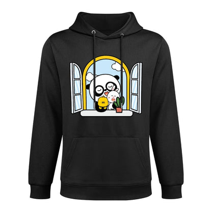 Front Graphic HoodiesLong Lasting Made-to-Order