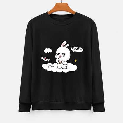 IPBR 250g Crew Neck Long Sleeve Sweatshirt Front GraphicCrew Neck Long Sleeve Sweatshirt4001377