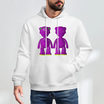 Hoodie Front PatternMinimalist Colorfast
