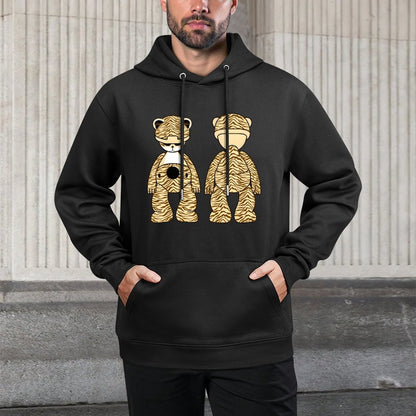 IPIB 250g Hooded Pocket Sweatshirt Front GraphicMen's Hooded  Sweatshirt6000099-1