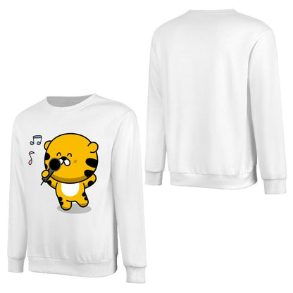 Front Patterned Long Sleeve TopMidweight LifestyleLine