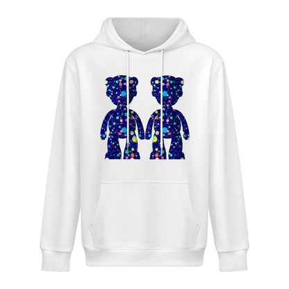 Hoodie Front PatternBatch-Printed Vintage