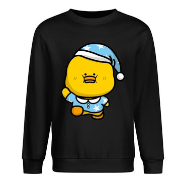 Front Patterned Long Sleeve TopSolid ComfortFit