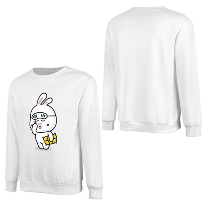 Front Patterned Long Sleeve TopCasual Classic Fit