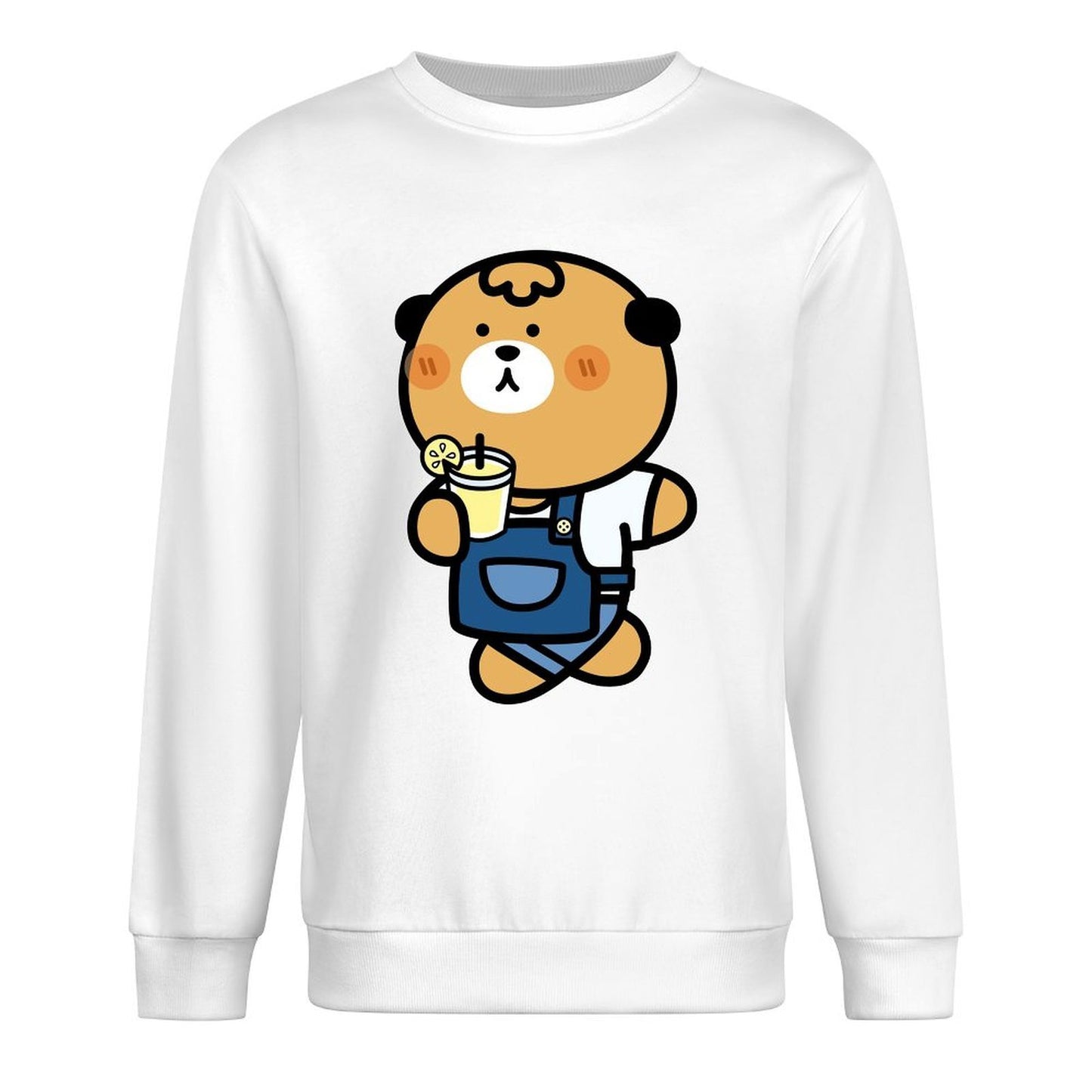 Front Patterned Long Sleeve TopChill Minimal