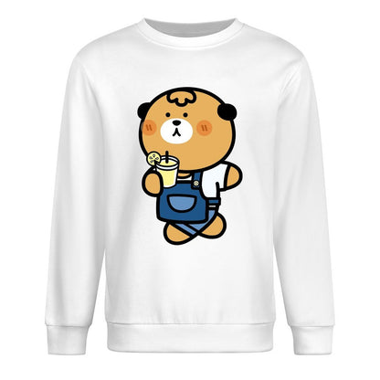 Front Patterned Long Sleeve TopChill Minimal