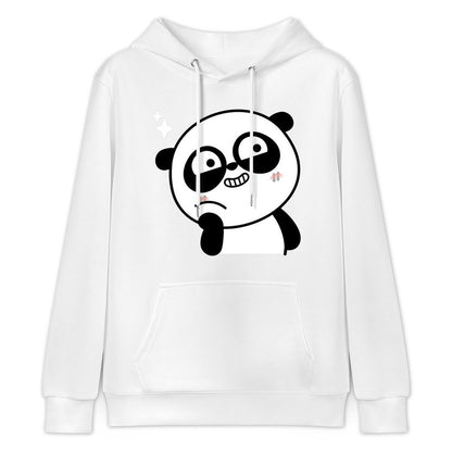 Vintage Neutral Front Graphic Hoodies