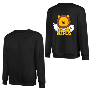 Crew Neck Long Sleeve Sweatshirt 4000675