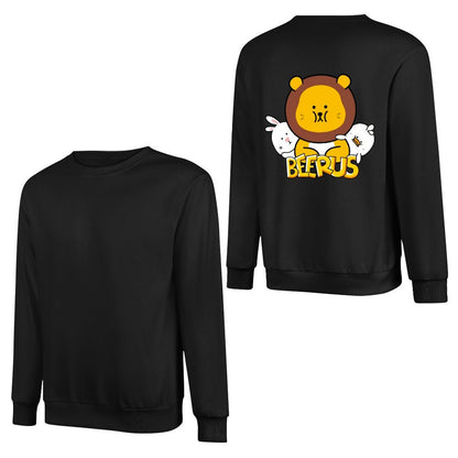 Crew Neck Long Sleeve Sweatshirt 4000675