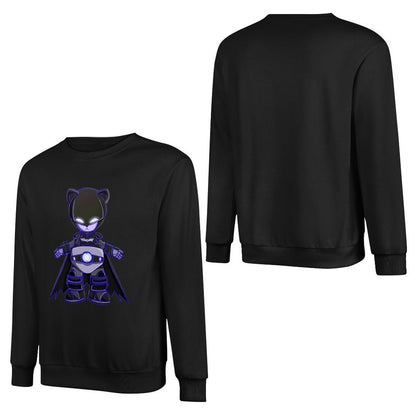 IPIB 250g Crew Neck Long Sleeve Sweatshirt Front GraphicCrew Neck Long Sleeve Sweatshirt6000063-1