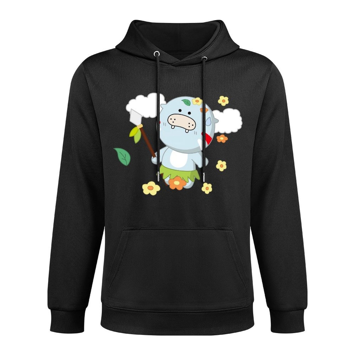 IPBR 250g Hooded Pocket Sweatshirt Front GraphicMen's Hooded  Sweatshirt4000761
