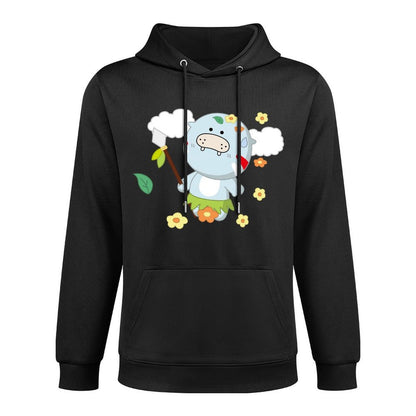 IPBR 250g Hooded Pocket Sweatshirt Front GraphicMen's Hooded  Sweatshirt4000761