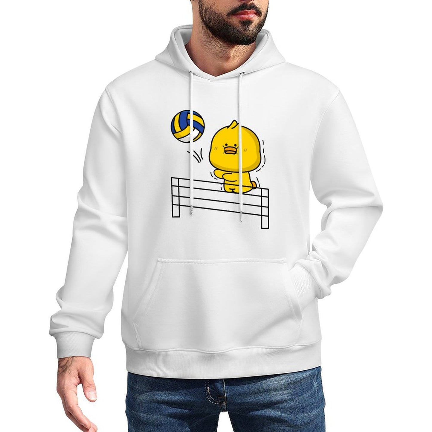 IPBR 250g Hooded Pocket Sweatshirt Front GraphicMen's Hooded  Sweatshirt4001578