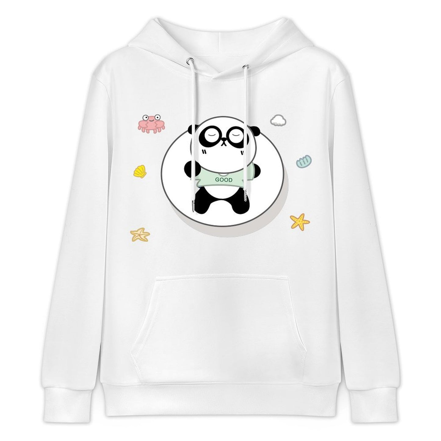 Front Graphic HoodiesClassic Modern