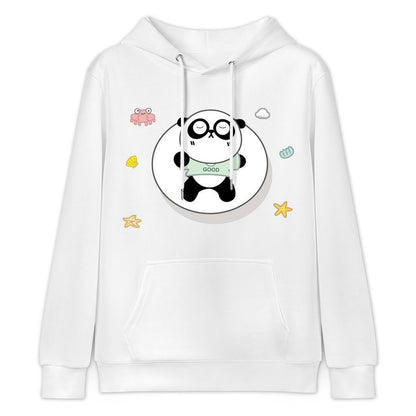 Front Graphic HoodiesClassic Modern