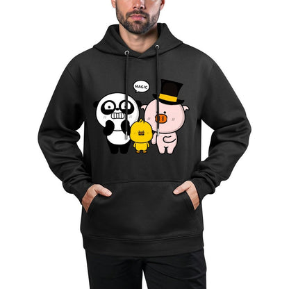 Premium Eco / Sustainable Front Graphic Hoodies