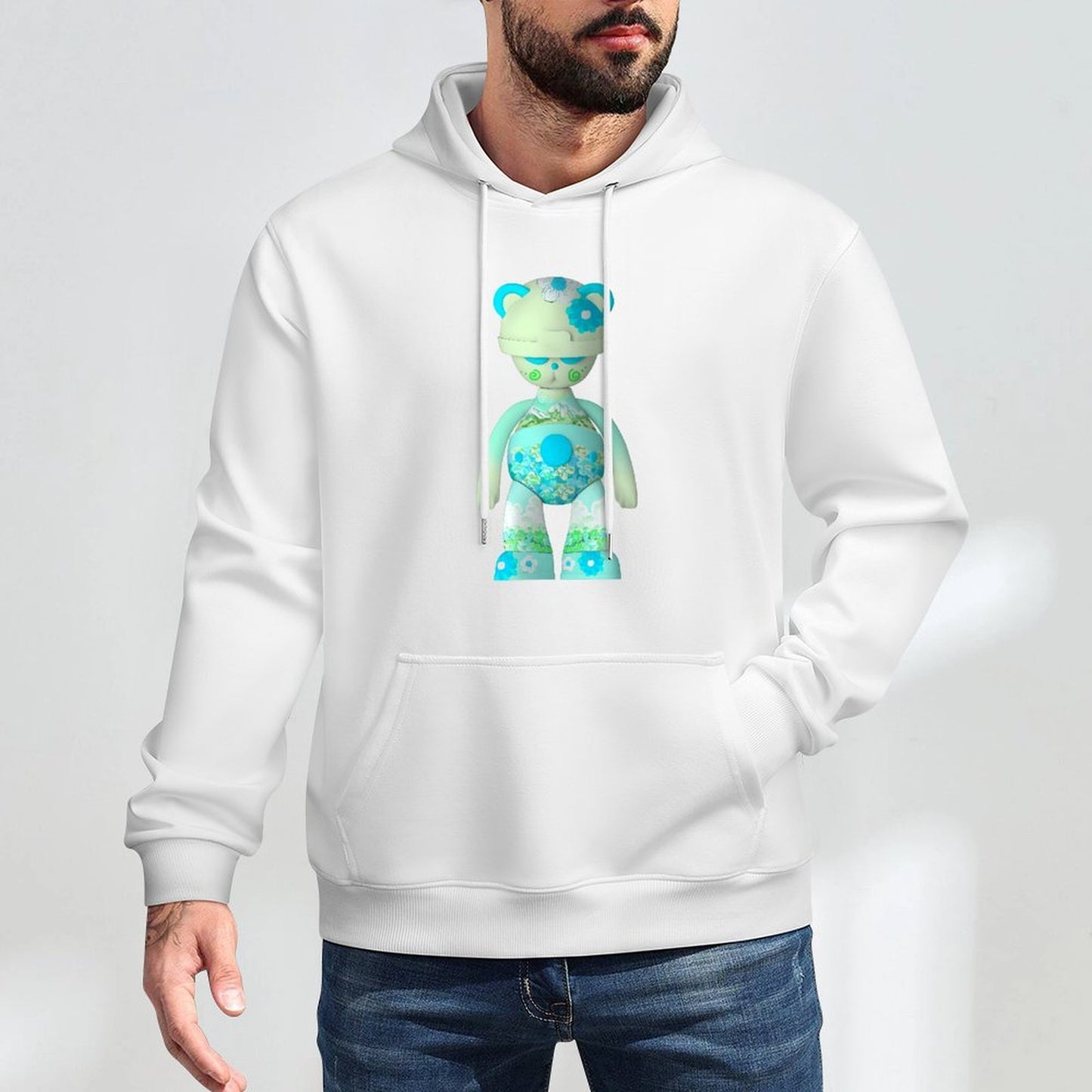 Hoodie Front PatternDaily Slim Fit