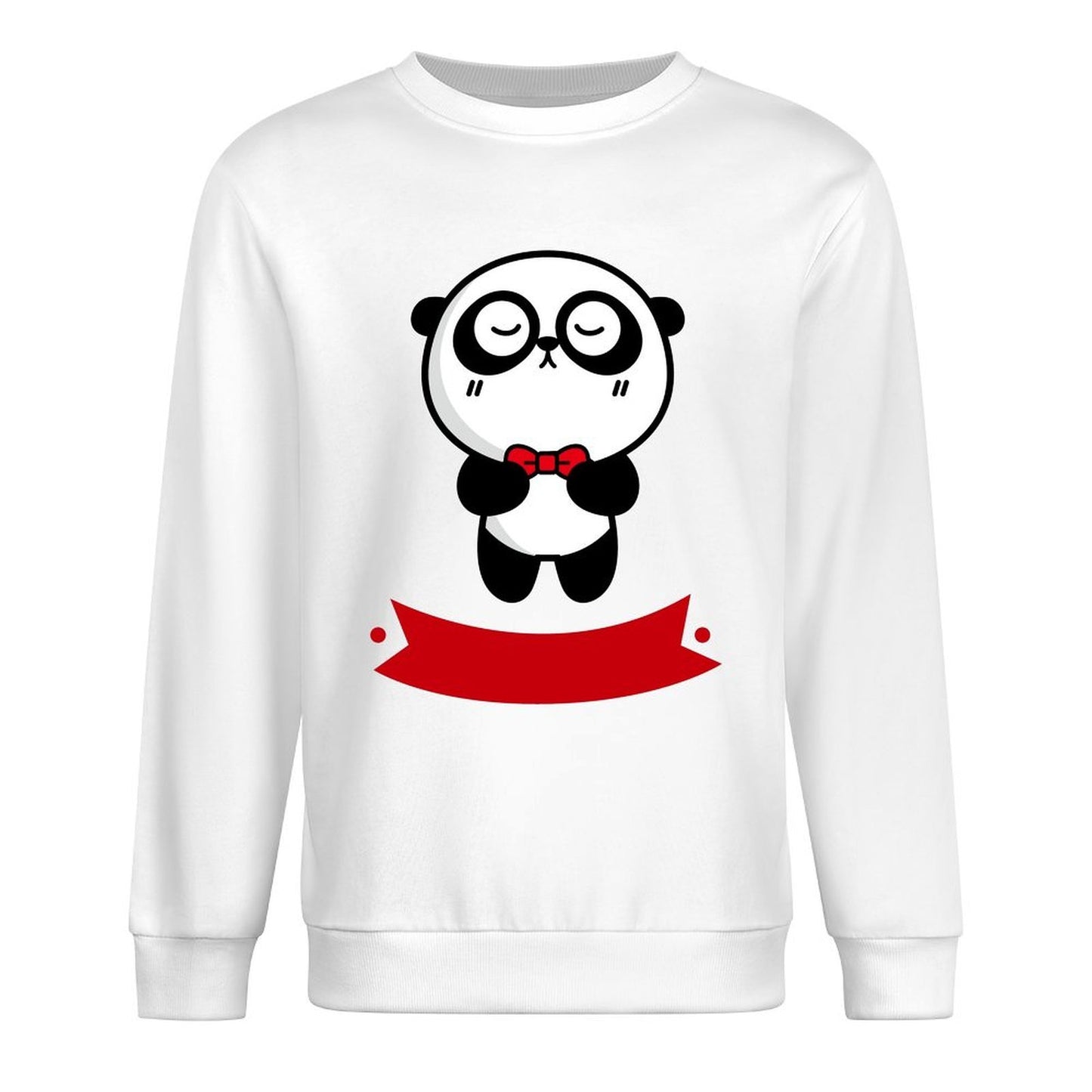 Front Patterned Long Sleeve TopPremium Fitted