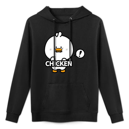 Retro StreetFit Front Graphic Hoodies