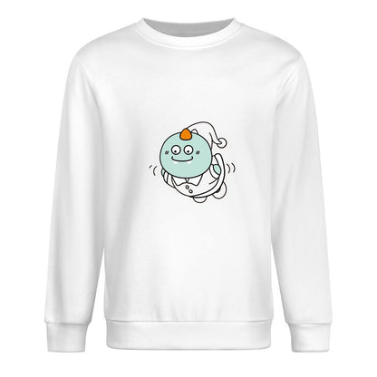 Front Patterned Long Sleeve TopWeekend Recycled