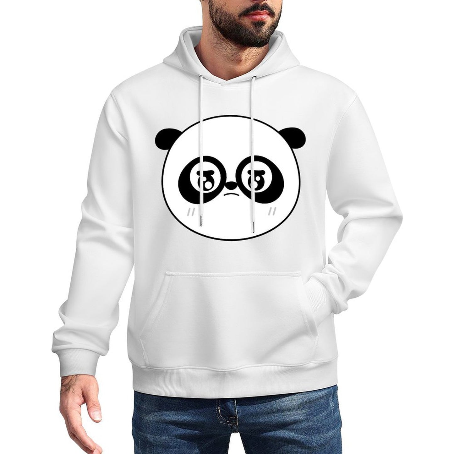 IPBR 250g Hooded Pocket Sweatshirt Front GraphicMen's Hooded  Sweatshirt4000512