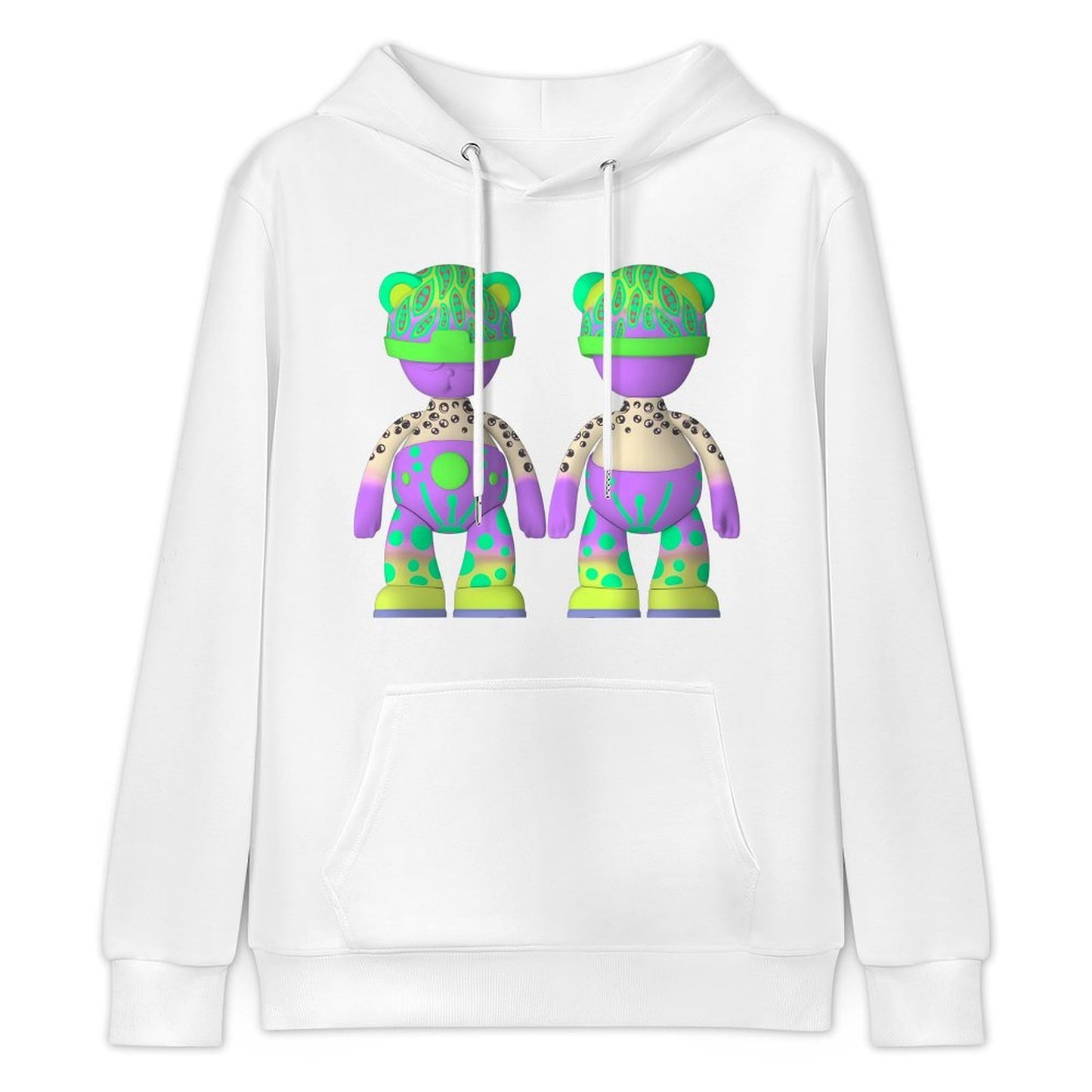 Hoodie Front PatternSharp Men¡¯s / Women¡¯s / Youth